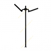 پایه چراغ پارکی دو طرفه سوتارا مدل میکاییل ST-541202