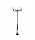 پایه چراغ پارکی دو شعله سوتارا مدل پرشیا لایت ST-514906