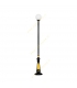 پایه چراغ پارکی یک شعله سوتارا مدل ارشیا لایت ST-514810