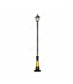 پایه چراغ پارکی تک شعله سوتارا مدل پروانه لایت ST-515701
