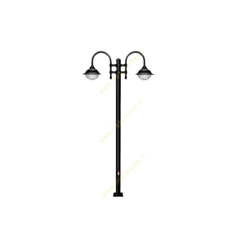 پایه چراغ پارکی دو طرفه سوتارا مدل رونیا ST-545002