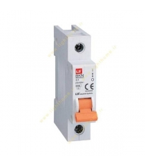 کلید مینیاتوری LS تک پل موتوری 40 آمپر 10 کیلو آمپر مدل BKNb1PC40A
