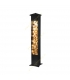 پایه چراغ چمنی 90 سانتیمتری با سنگ مرمر طلایی سوتارا مدل گیتا