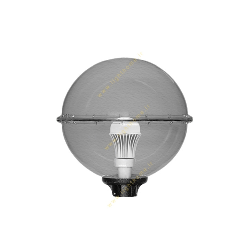 چراغ سرلوله پارکی سوتارا مدل کریستال ST-546101