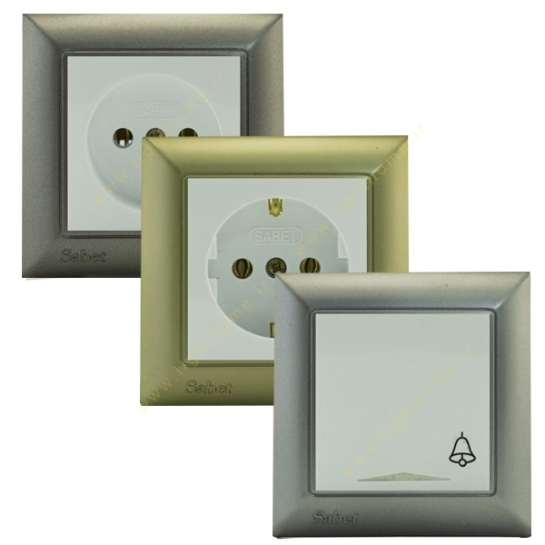 sabet-electric-socket-switch-paniz-colourful