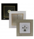 sabet-electric-socket-switch-glass-parmis-with-golden-round-external-frame