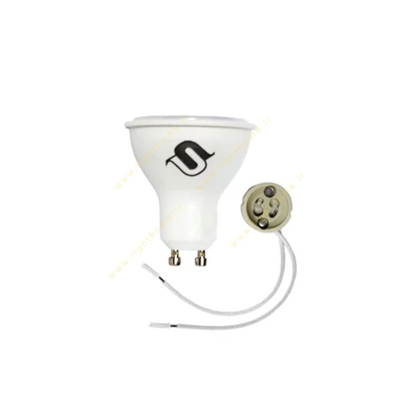 لامپ هالوژنی GU10 پایه استارتی 6 وات SMD پارس شوان