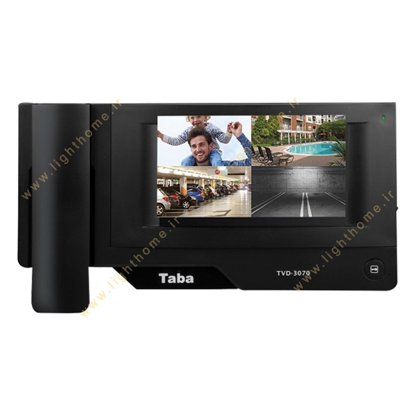 دربازکن تصویری تابا 7 اینچ با حافظه مدل TVD-3070