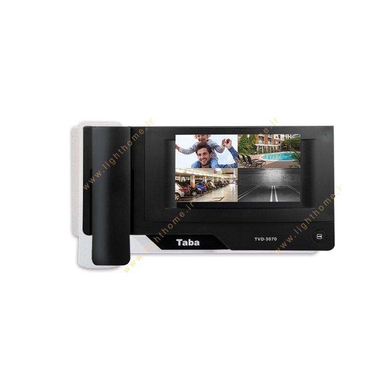 دربازکن تصویری تابا 7 اینچ با حافظه مدل TVD-3070