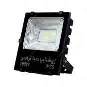 پروژکتور 100 وات SMD تخت بالاستیران