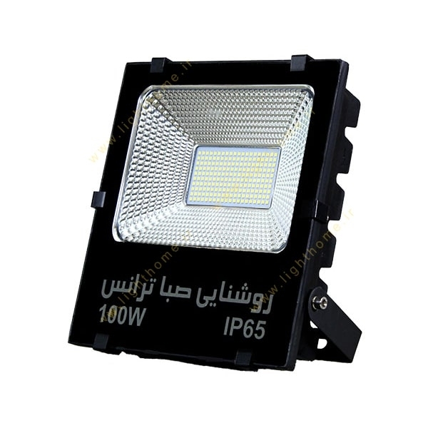 پروژکتور 100 وات SMD تخت بالاستیران