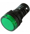 چراغ سیگنال سبز چینت 220 ولت مدل ND16-22BS/4Green