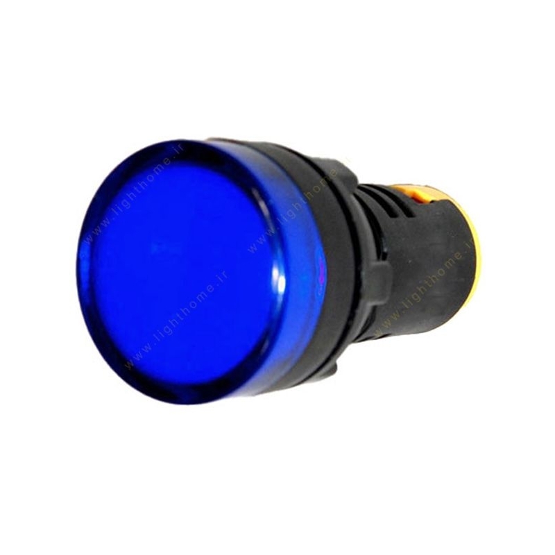 چراغ سیگنال آبی چینت 220 ولت مدل ND16-22BS/4Blue