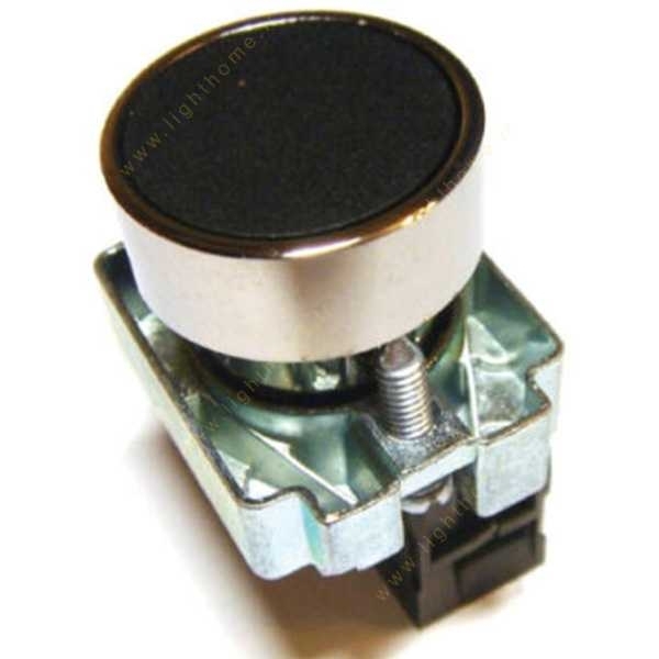 chint-pushbutton-black-metal-np2-ba21