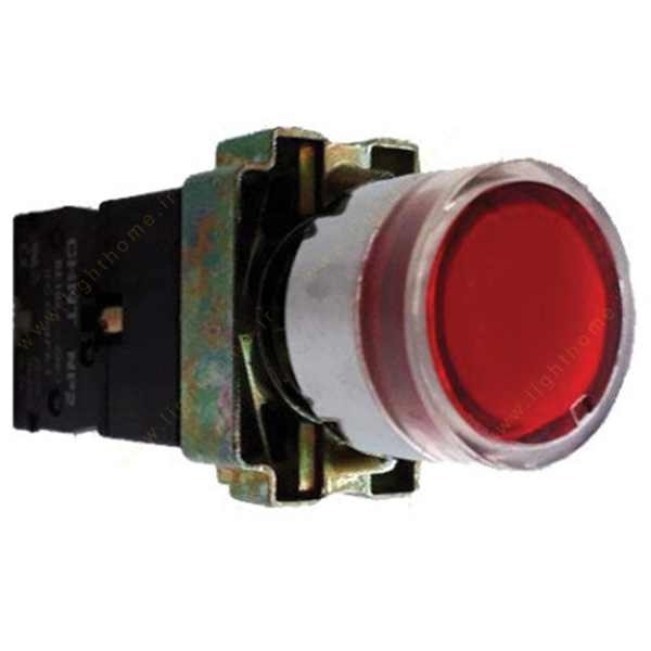 chint-pushbutton-red-metal-np2-ba42