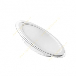 پنل SMD توکار 24 وات گرد شیله مدل SCGSR-24W