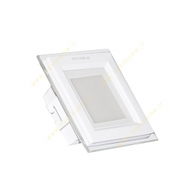 پنل SMD توکار 6 وات مربع شیله مدل SCGSQ-6W