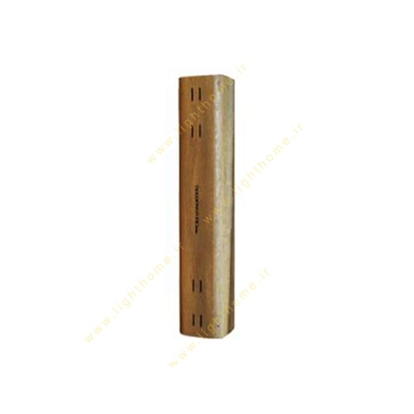چراغ دیواری چوبی 10 وات شعاع مدل جوینتی دو طرفه