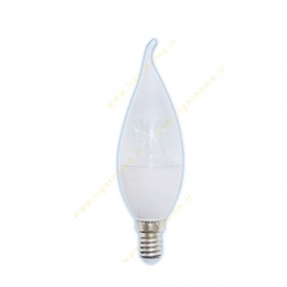 لامپ شمعی 7 وات LED مودی مدل IR-MD1407