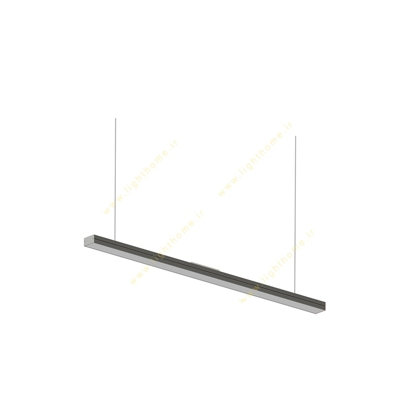 چراغ خطی آویز 72 وات آرند مدل میرداماد مولتی پلکس عرض متوسط