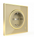 veera-switch-and-socket-model-alpha-cl-beige-glass-matt