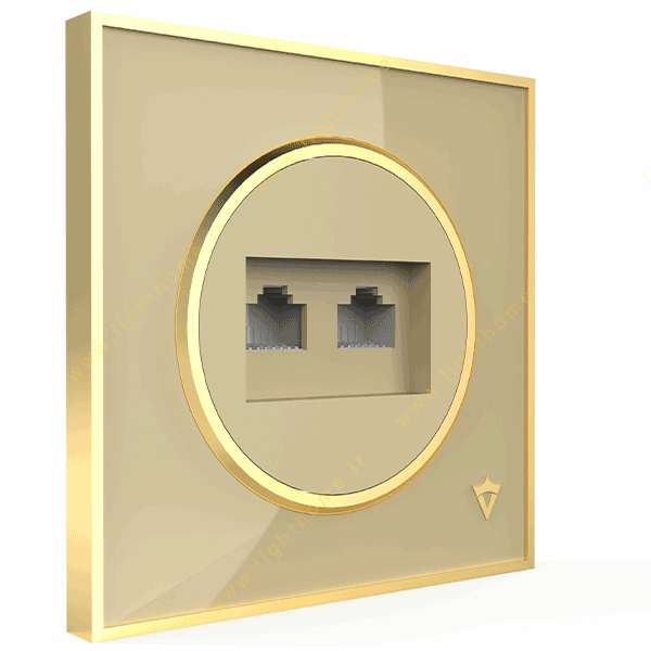 veera-switch-and-socket-model-alpha-cl-beige-glass-matt