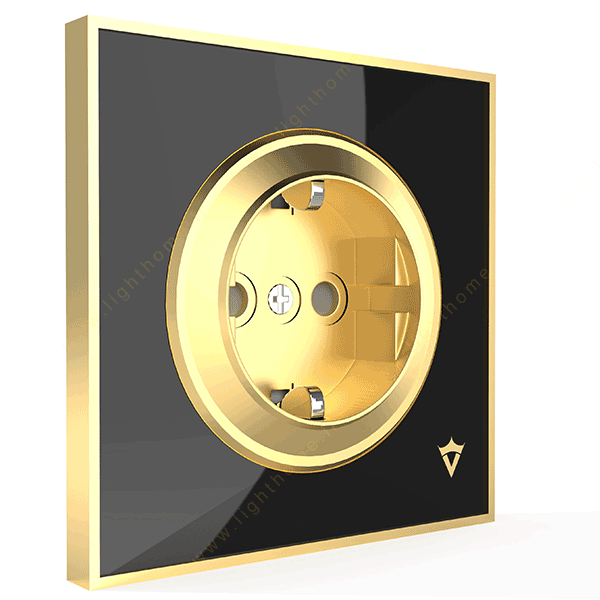 veera-switch-and-socket-model-alpha-cl-black-golden-middle