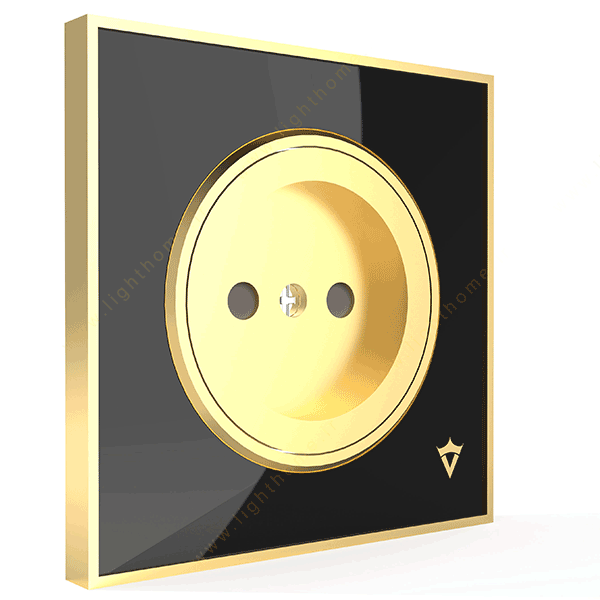 veera-switch-and-socket-model-alpha-cl-black-golden-middle