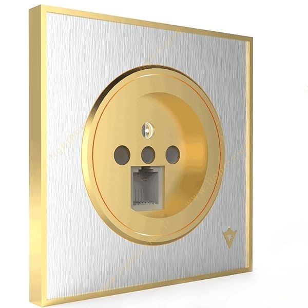 veera-switch-and-socket-model-alpha-cl-silver-golden-middle