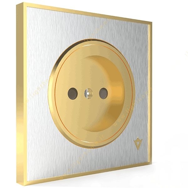 veera-switch-and-socket-model-alpha-cl-silver-golden-middle