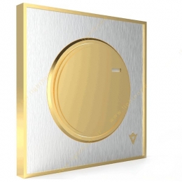 veera-switch-and-socket-model-alpha-cl-silver-golden-middle