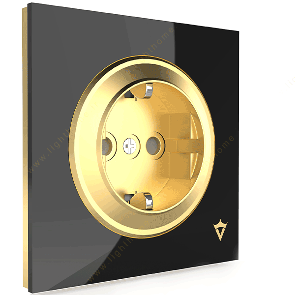 veera-switch-and-socket-model-alpha-sport-black-golden-middle