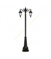 چراغ پارکی دو شاخه E27 بیتانور مدل رومی 5322
