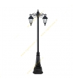 چراغ پارکی دو شاخه E27 بیتانور مدل رومی 5327