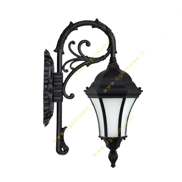چراغ دیواری حیاطی E27 بیتانور مدل رومی کمر باریک 5503