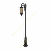 چراغ تک شاخه E27 بیتانور مدل شش ضلعی چتری بلند CHB-5613