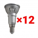 پکیج 12 تایی لامپ هالوژن اس ام دی 4 وات FEC با پایه E14