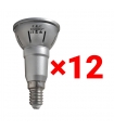 پکیج 12 تایی لامپ هالوژن اس ام دی 4 وات FEC با پایه E14