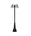 چراغ پارکی دو شاخه E27 بیتانور مدل دیانا 6021