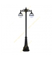 چراغ پارکی دو شاخه E27 بیتانور مدل دیانا 6025