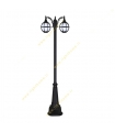 چراغ پارکی دو شاخه E27 بیتانور مدل دیانا دوبل 6121