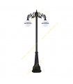 چراغ پارکی دو شاخه E27 بیتانور مدل سها 6224
