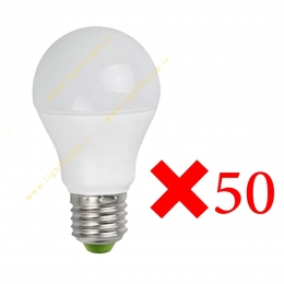 پکیج 50 تایی لامپ حبابی 15 وات نمانور