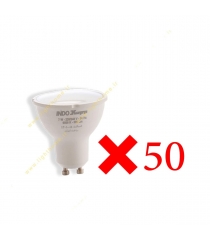 پکیج 50 تایی لامپ هالوژنی 7 وات SMD ایندوکوپ
