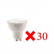 پکیج 30 تایی لامپ هالوژنی 7 وات SMD ایندوکوپ