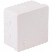 جعبه فیوز مینیاتوری روکار 5×8×8 سهند مدل پرسی سفید