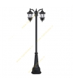 چراغ پارکی دو شاخه E27 بیتانور مدل رادین 6621