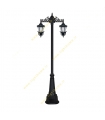 چراغ پارکی دو شاخه E27 بیتانور مدل رادین 6625