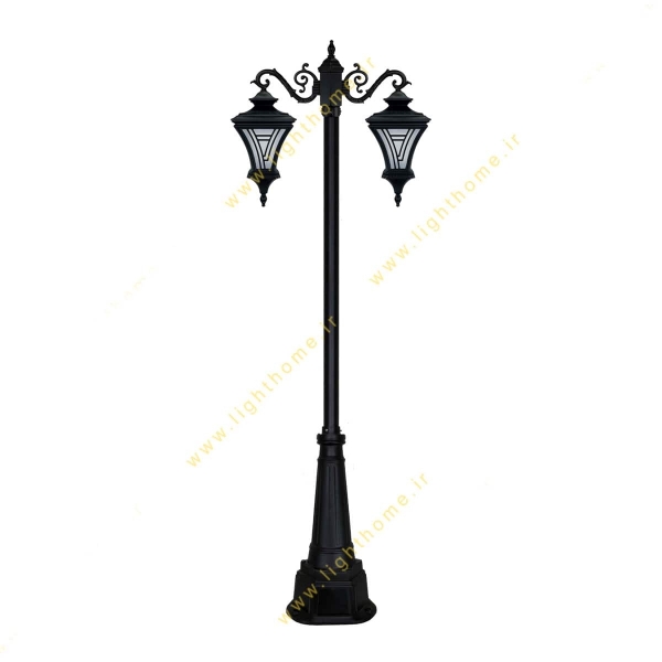 چراغ پارکی بیتانور دو شاخه E27 مدل ایفل 6922