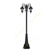چراغ پارکی بیتانور دو شاخه E27 مدل ایفل 6923